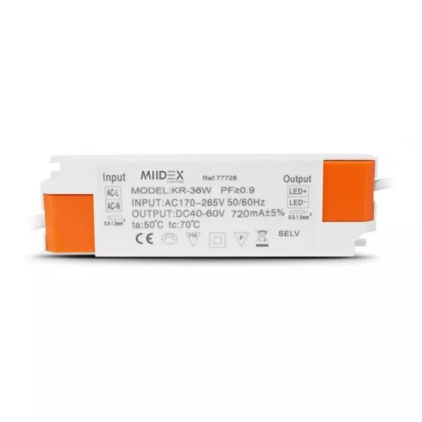 ALIM CC 36W DC40-60V 720MA (S77728)