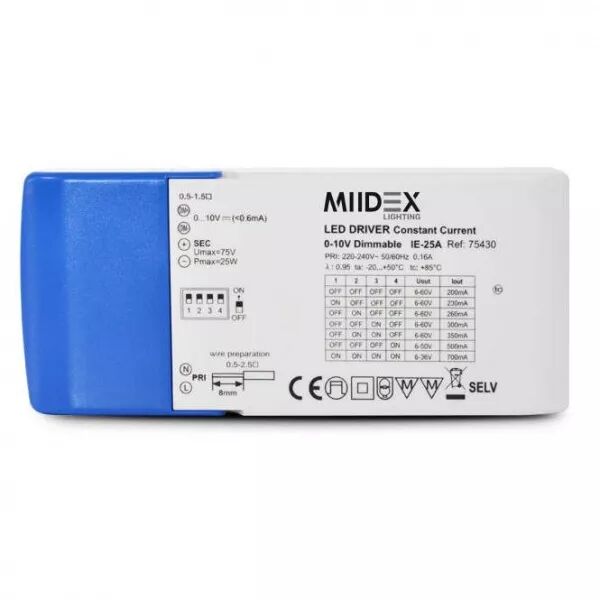 ALIM DIM 0-10V 25W 200-700MA (75430)