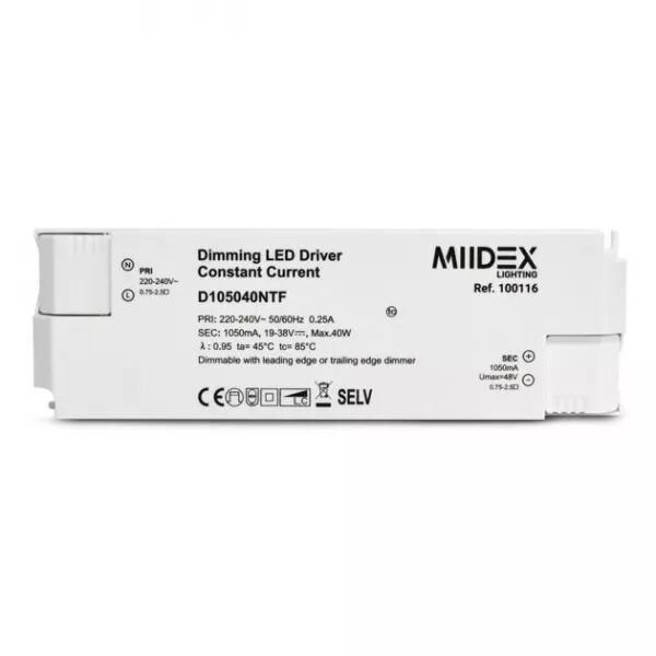 ALIM LED 20-40V DIM 40W IP20 (100116)