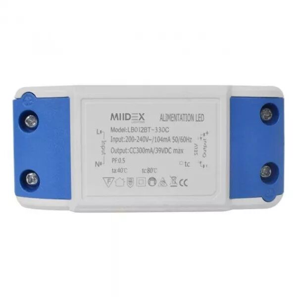 ALIM LED 39VDC 12W 300 MA (77562)