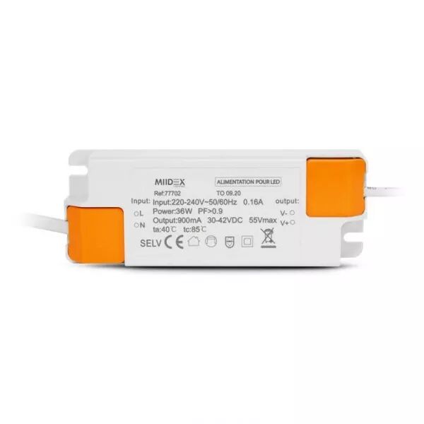 ALIM LED CC 40 W 1050MA 50VDC (77702)