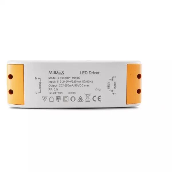 ALIM LED CC 45 W 1050MA 50 VDC (77701)