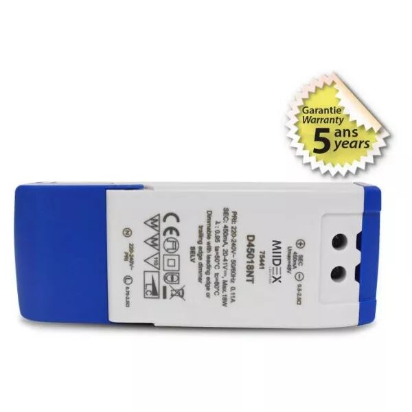 ALIM20-41V DIM DC 18W 450MA (75441)