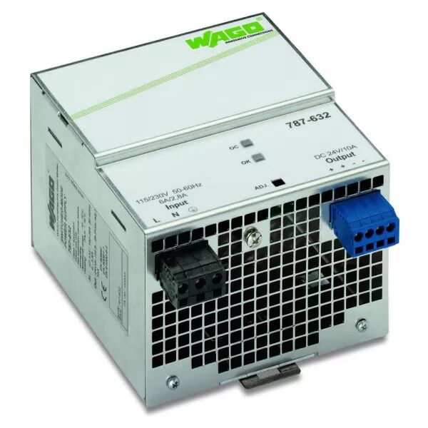 Alimentation � d�coupage 230 V AC / 24 V DC - 10 A787-632