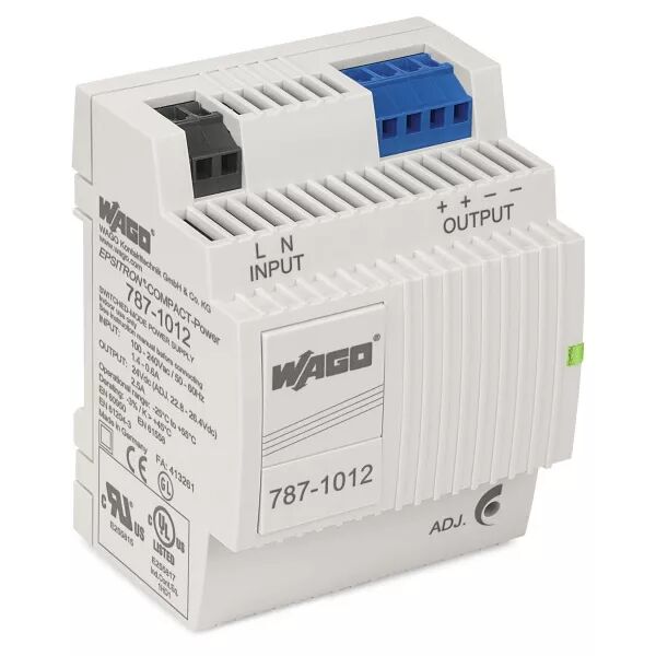 Alimentation � d�coupage COMPACT 230 V AC / 24 V DC - 2.5 A787-1012