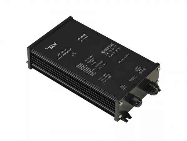 Alimentation LED, ext�rieur, noir, (470548)