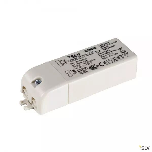 Alimentation LED, int�rieur, blanc, (1005380)