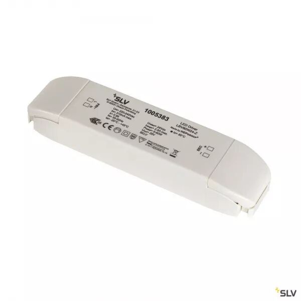Alimentation LED, int�rieur, blanc, (1005383)