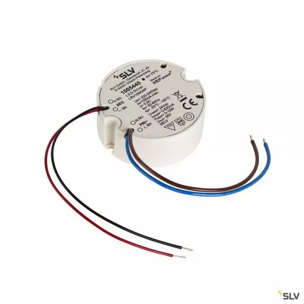 Alimentation LED, int�rieur, blanc, (1005445)