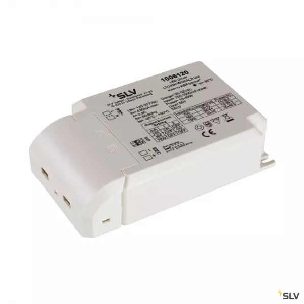 Alimentation LED, int�rieur, blanc, (1006120)