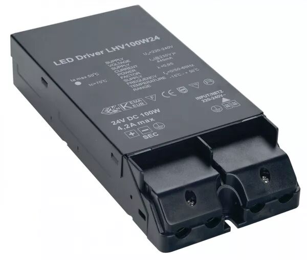 Alimentation LED, int�rieur, noir, (470500)