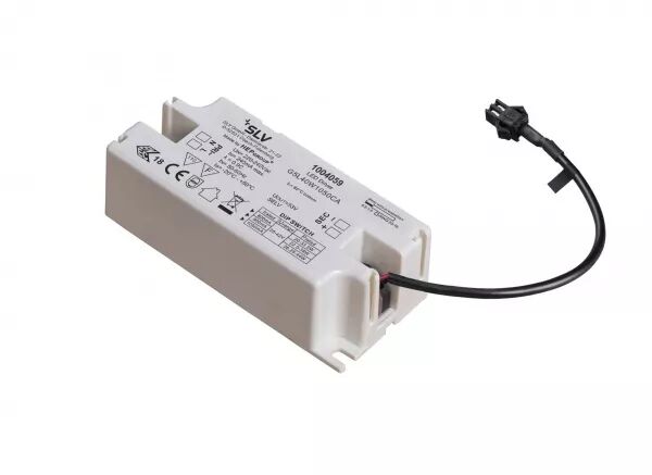 Alimentation LED, int�rieur, noir, 40W (1004059)