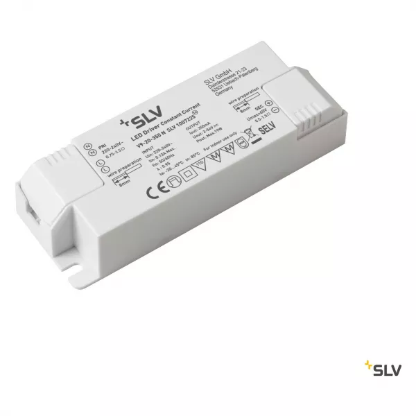 Alimentation LED 20W 350�mA (1007225)