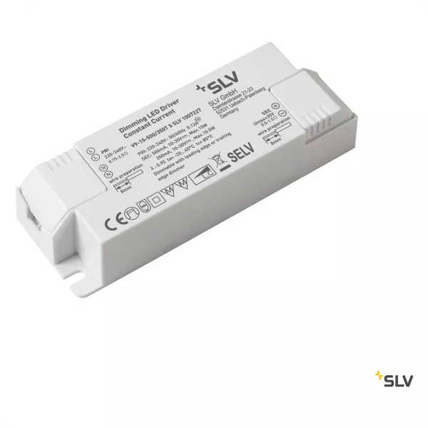 Alimentation LED 20W 350�mA/500�mA PHASE (1007227)