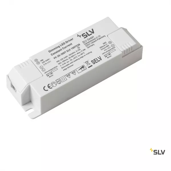 Alimentation LED 20W 350�mA � intensit� (1007228)