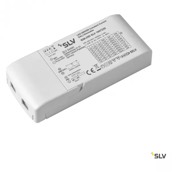 Alimentation LED DALI 25W 150-700?mA (1007229)