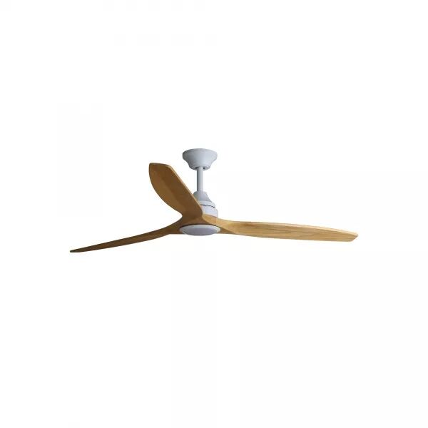 Alo L Ventilateur blanc/bois DC (33727DC)