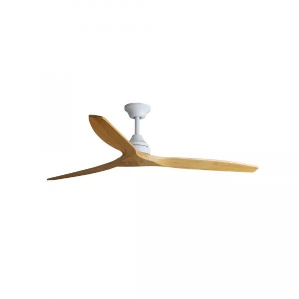 Alo L Ventilateur blanc/bois DC (33728DC)