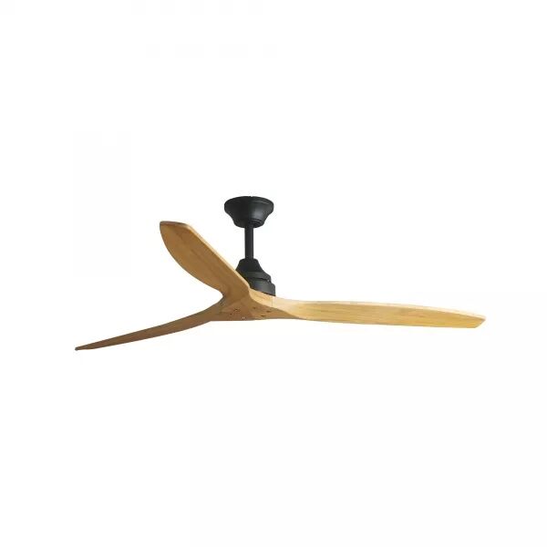 Alo L Ventilateur noir/bois DC (33718DC)