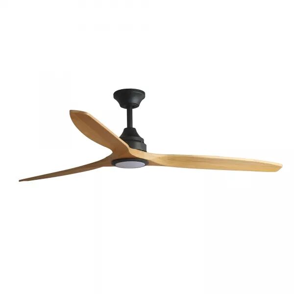 Alo L Ventilateur noir/bois DC (33719DC)