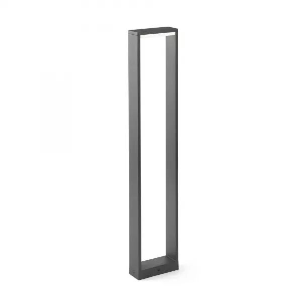 Alp Led Lampe Balise Gris Fonc� H 80 Cm (74452)