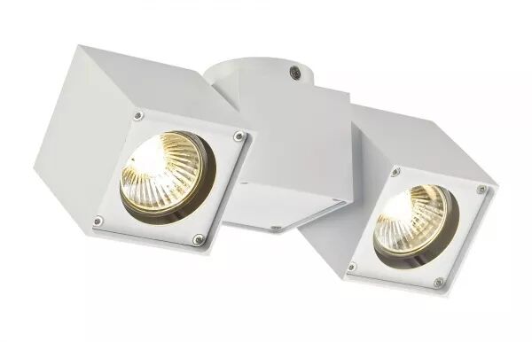 ALTRA DICE, plafonnier, blanc, 2x GU10, (151531)