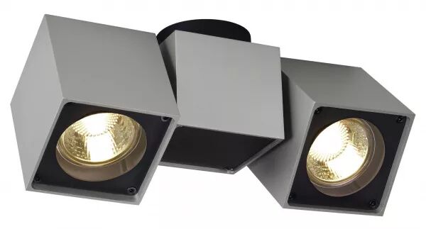 ALTRA DICE, plafonnier, gris/noir, 2x (151534)