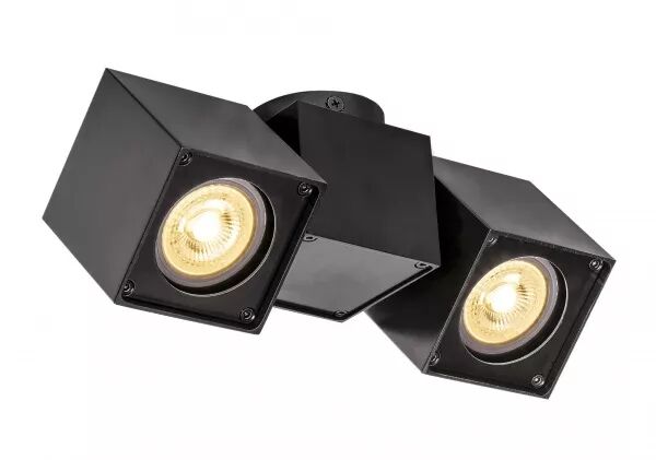 ALTRA DICE spot 2, plafonnier, noir, 2x (1002215)