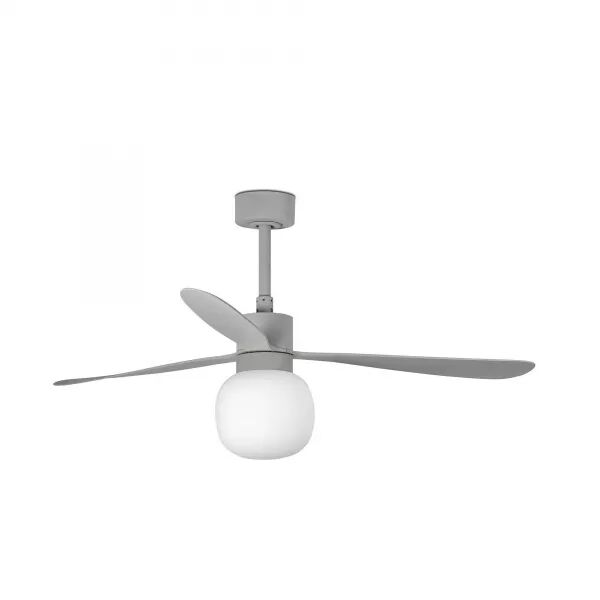 Amelia L BALL LED Ventilateur gris (33762-27)