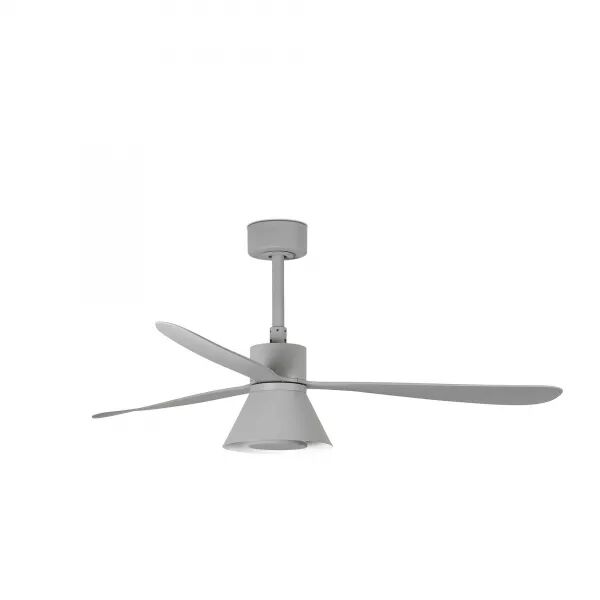 Amelia L CONE LED Ventilateur gris (33762-24)