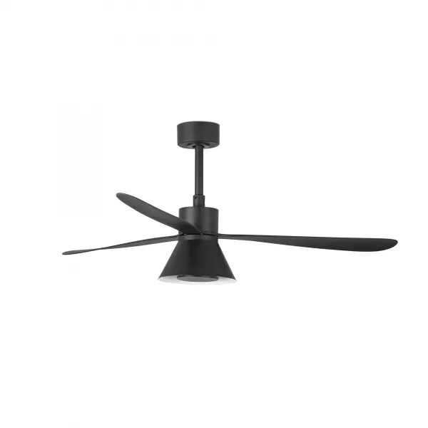 Amelia L CONE LED Ventilateur noir (33761-23)