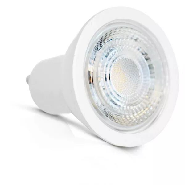 AMP 4.5W GU10 COB3000� DIM 80� (7841)