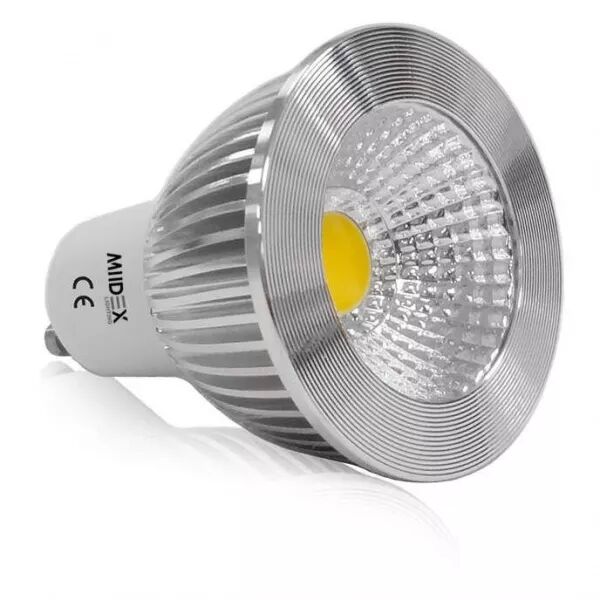 AMP 5W GU10 C 3000� DIM 75ALU (78418)