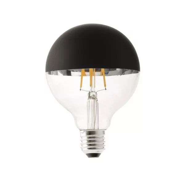 Ampoule G95 d�corative noir E27 4W (17072)