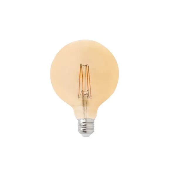 Ampoule Globe Filament Led Ambre E27 5W (17434)