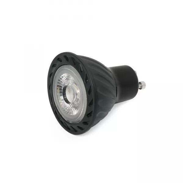 Ampoule Gu10 Led 8W 2700K 60� Noire (17324)