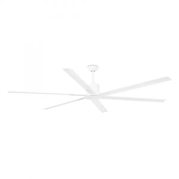 ANDROS Ventilateur de plafond blanc (33461A)