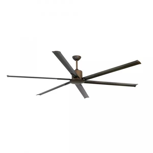 ANDROS Ventilateur de plafond marron (33462A)