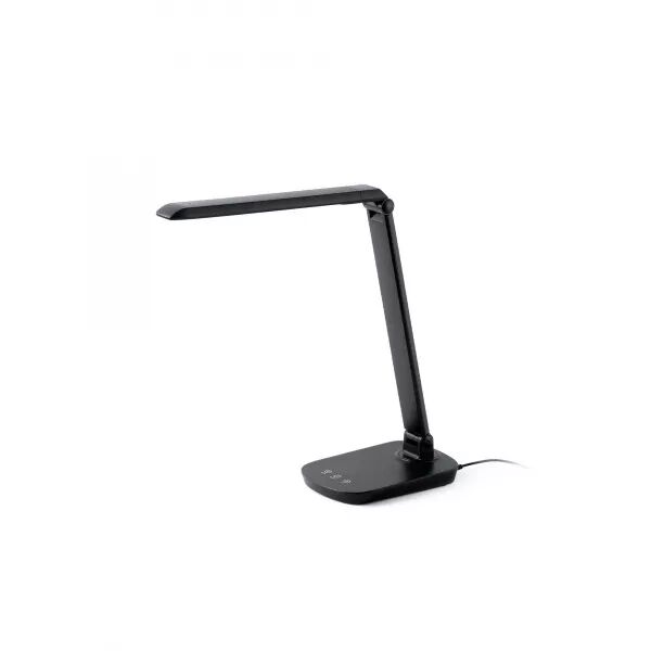 Anouk Led Lampe Table Noire (53415)