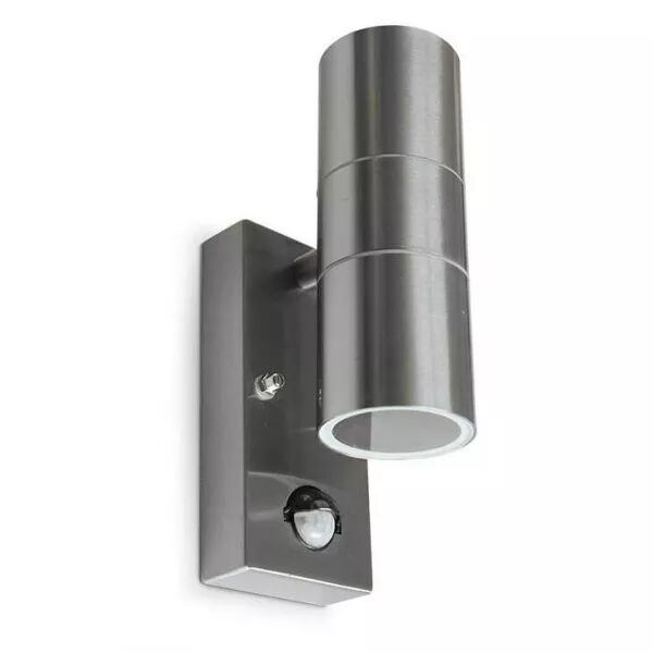 AP MUR 2GU10 INX CYL+DET 316L (700380)