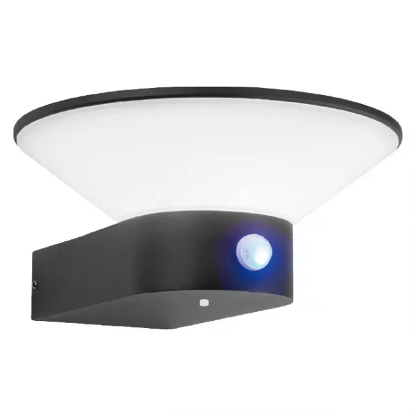 APMUR 2,8W 3KK GR IP54+DET SOL (70468)