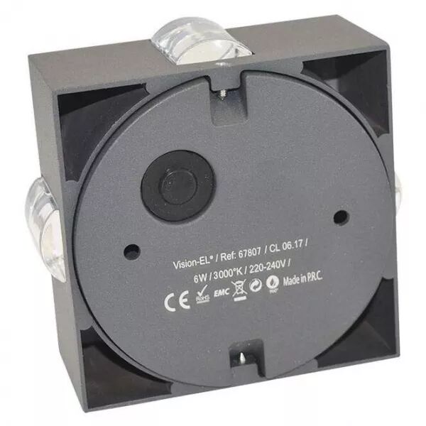 APP MR 6W 4 DIFF 3000GRIS A (67807)