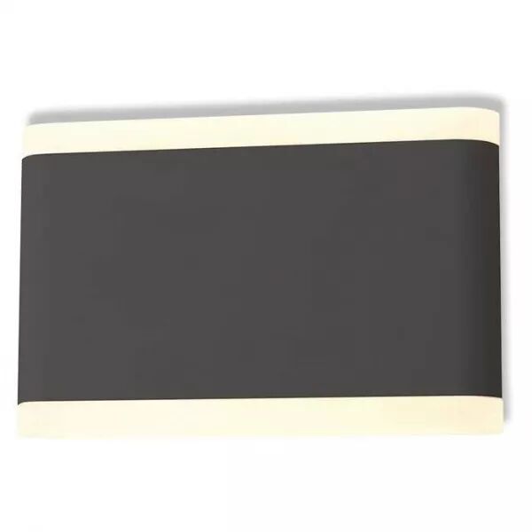 APP MUR 13W 175mm 3000 GRIS AN (67768)