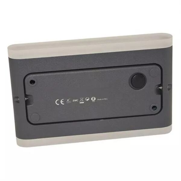 APP MUR 13W 175mm 4000 GRIS AN (67769)