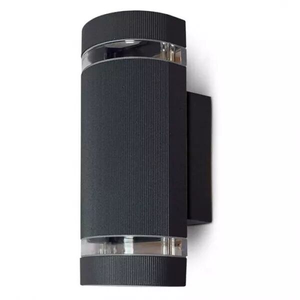APP MUR 2XGU10 IP54 ANTHR ARR (700301)