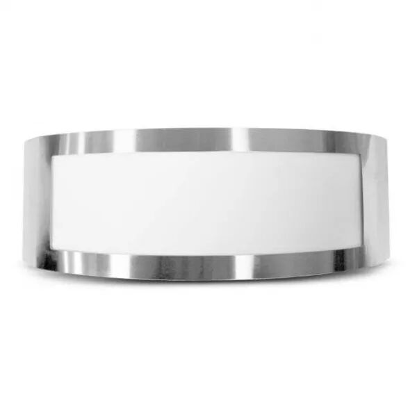 APP MUR E27 IP44 INOX (70250)