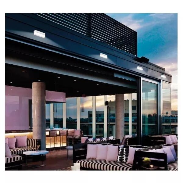 APP MURAL 12W 3000K BLANC (7045)