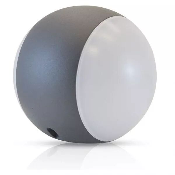 APPL MUR 10W 3000K ANTHRA IP65 (70462)