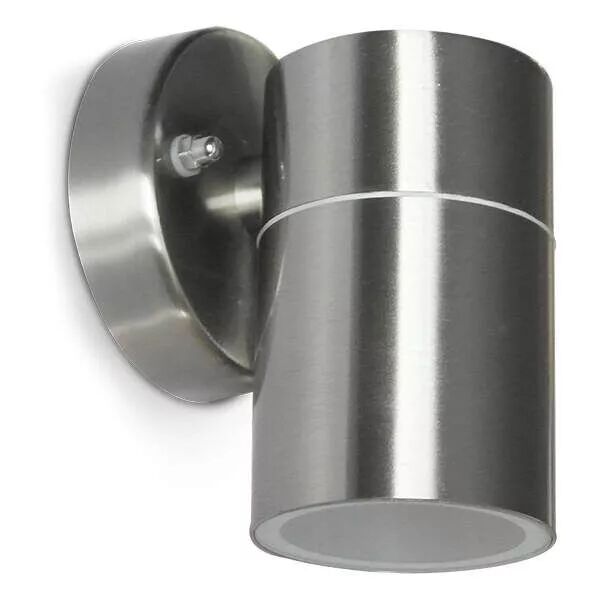 APPL MUR 1XGU10 IP54 INOX CYLI (70036)