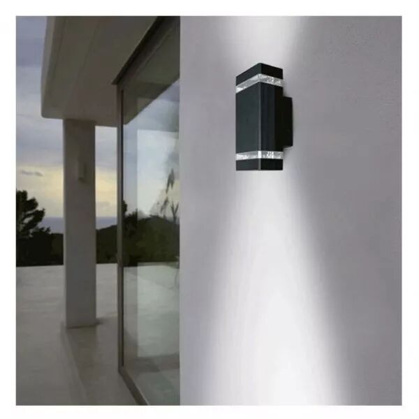 APPL MUR 2GU10 IP54 ANT RECT (7003)